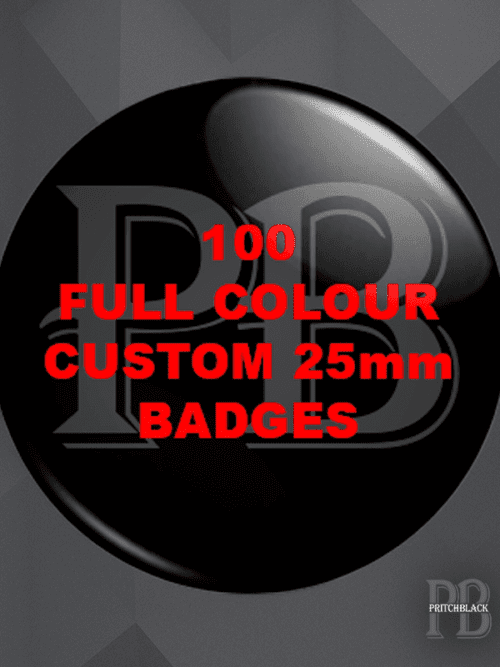 Custom Badges 100