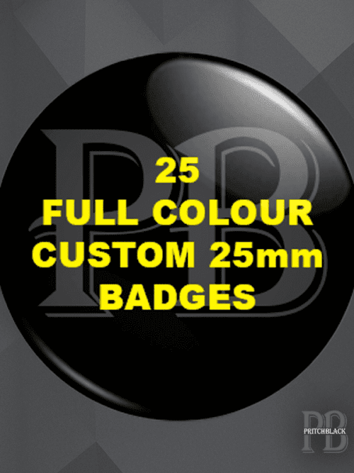 Custom Badges 25
