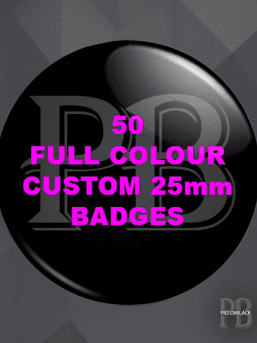 Custom Badges 50