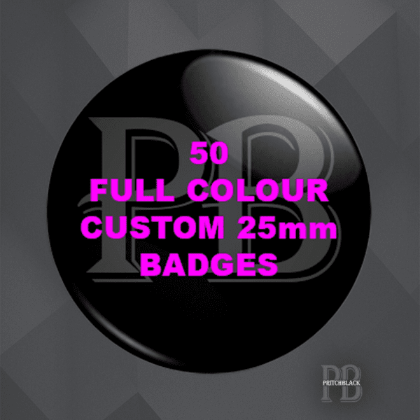 Custom Badges 50