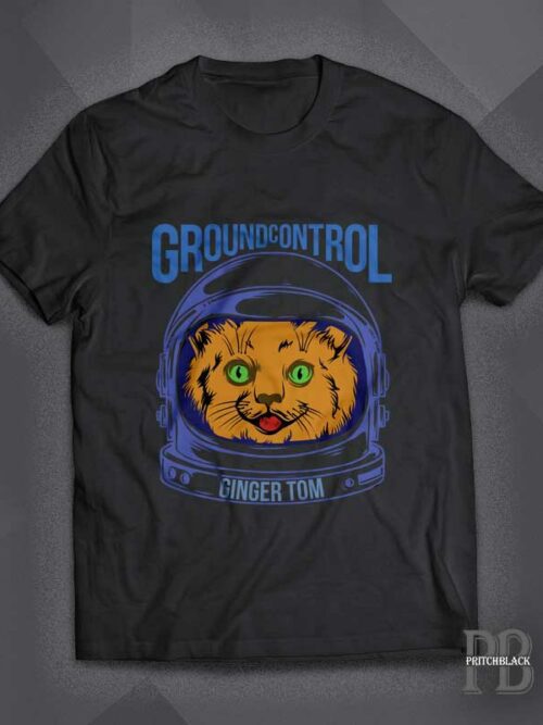 Ground Control to Ginger Tom Shirt