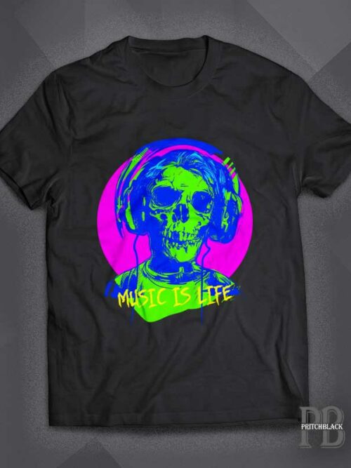 Music is Life Shirt