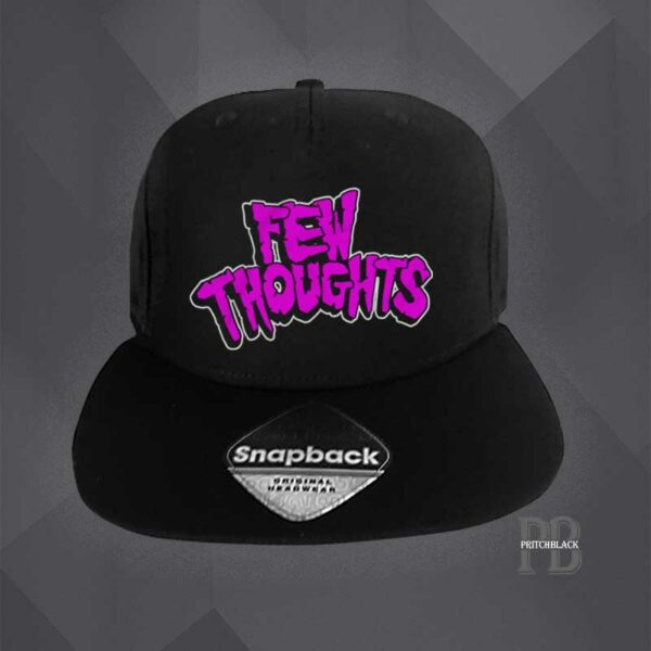 Few Thoughts Snapback Pink