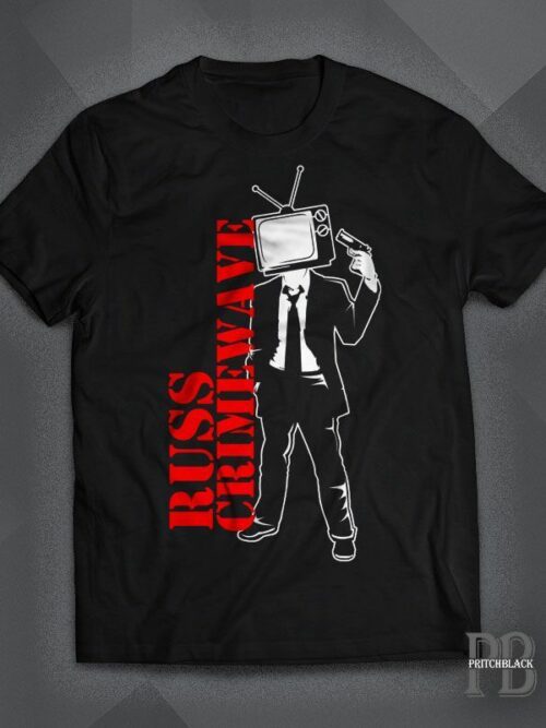 Russ Crimewave TV Head Shirt