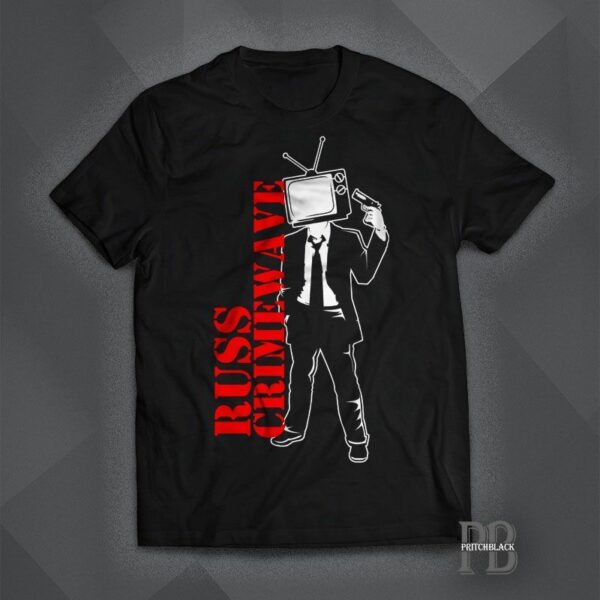 Russ Crimewave TV Head Shirt