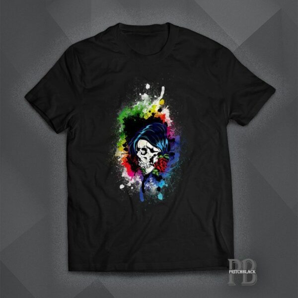 Colour Splash Skull