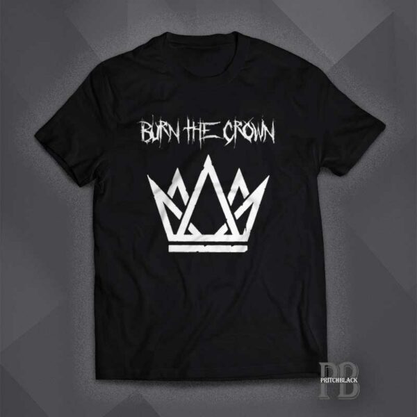 Burn The Crown - Crown logo Shirt