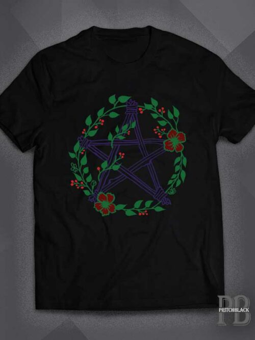 Witchcraft pentagram Shirt