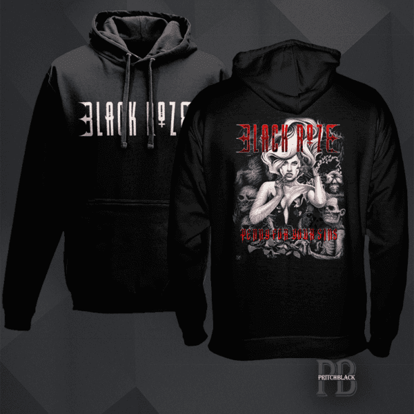 Black Roze - Sin Hoodie