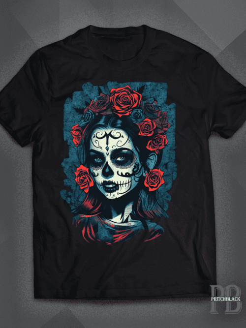 Day of Dead Girl 1 Shirt