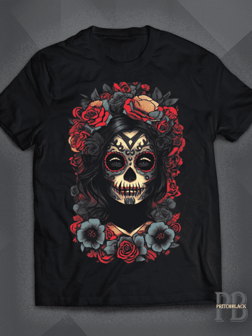 Day of Dead Girl 2 Shirt