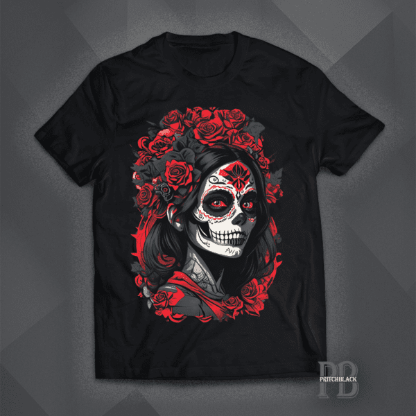 Day of Dead Girl 3 Shirt