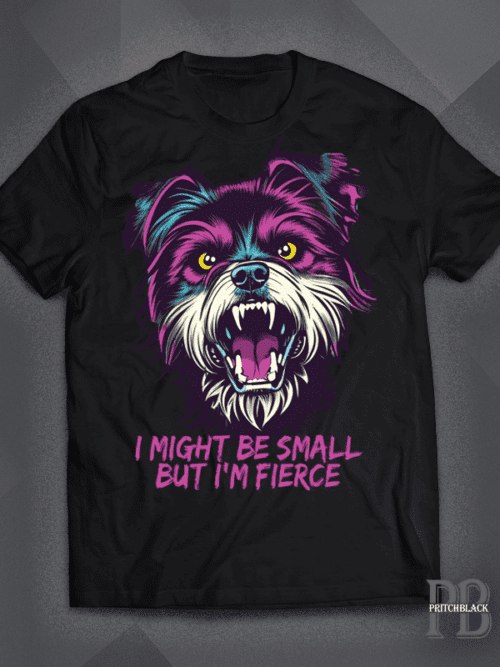 Fierce Angry Shih Tzu Shirt