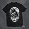 Wolf Moon BW Shirt