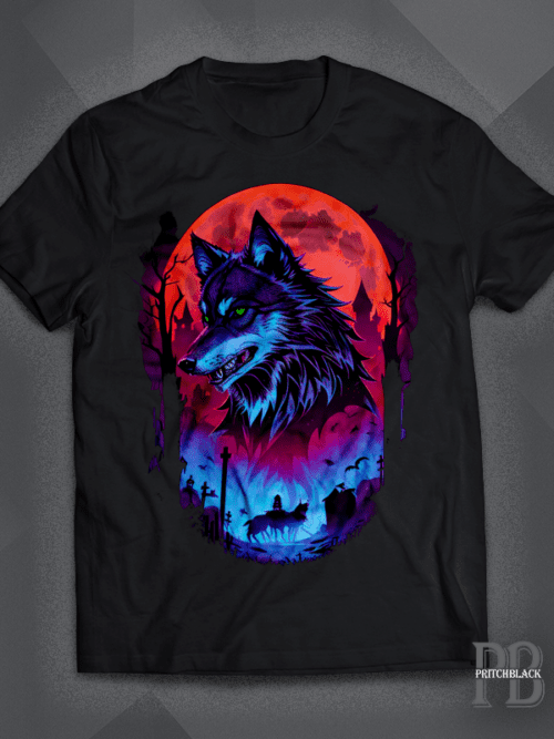 Wolf Moon TShirt