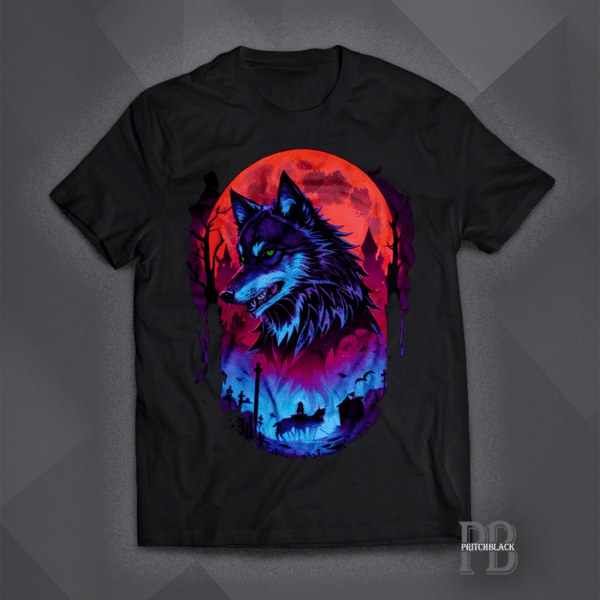 Wolf Moon TShirt