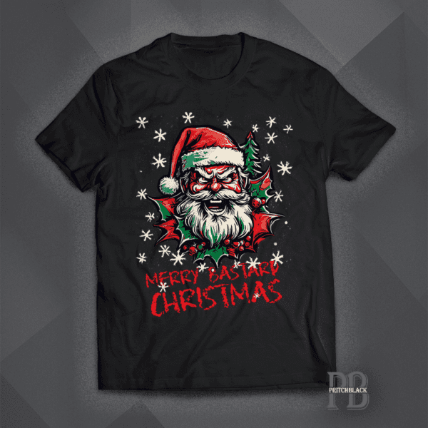 Merry Bastard Christmas - Festive Design