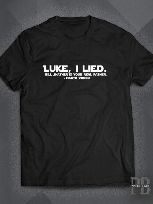 Luke I lied Shirt