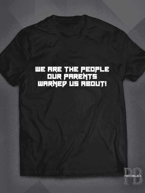 We Are The people Shirt