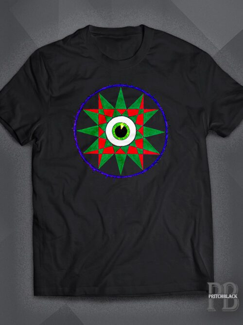 Mandala eye - Shirt