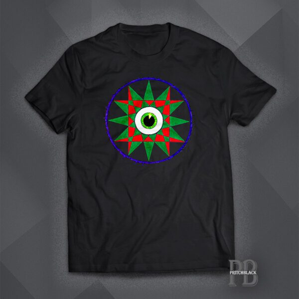 Mandala eye - Shirt