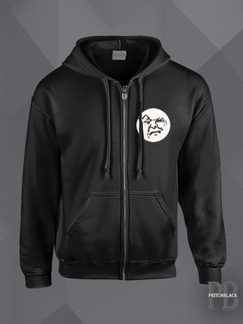 Man In The Moon Hoodie