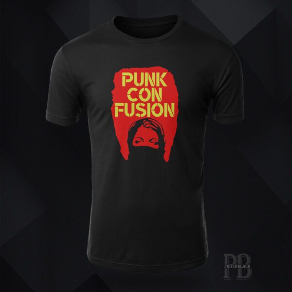 Punk Con Fusion Girl Logo shirt