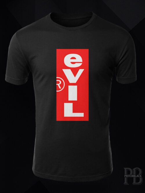 Evil Levi Tag shirt