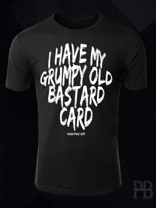 Grumpy Old Bastard Shirt