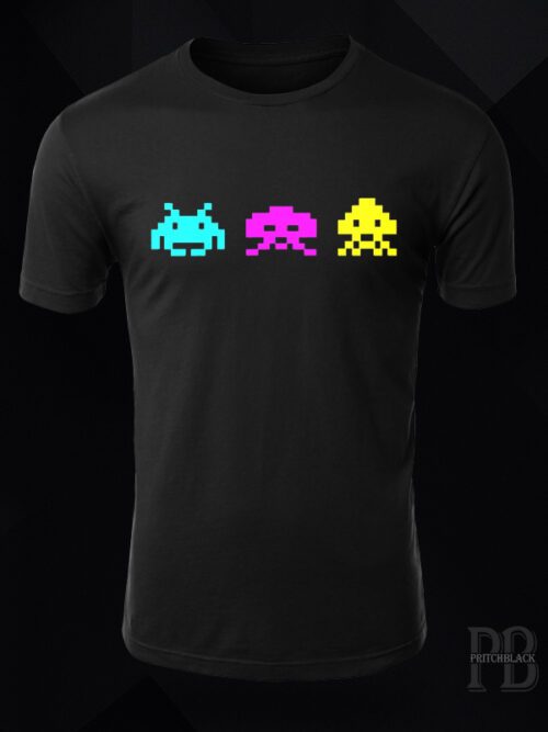 Space Invaders 3 T shirt